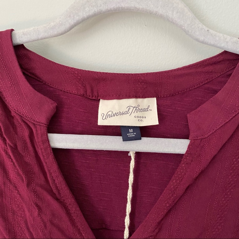 Hi-Low button down t-shirt - Picture 3 of 5
